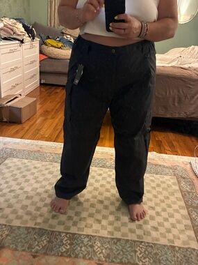 5.11 Tactical Black Cargo Pants - Utility Fit